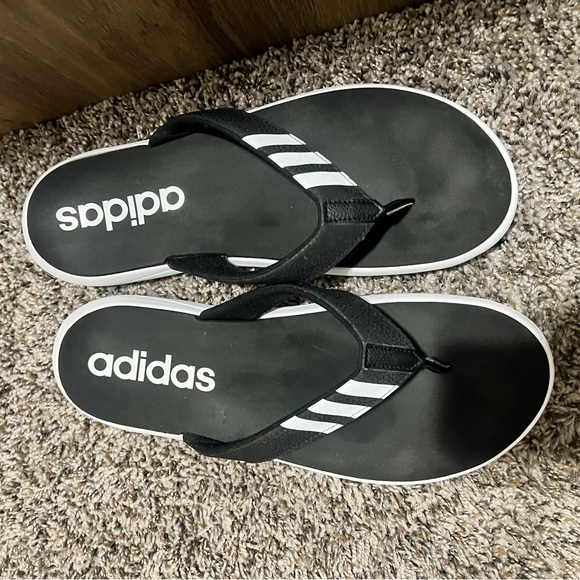 Adidas Sandals Ultra Cushion size 12 Mens - Picture 4 of 6